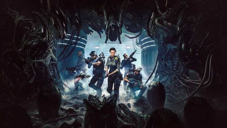 Aliens Dark Descent Review – Thriller de science-fiction Tactische
