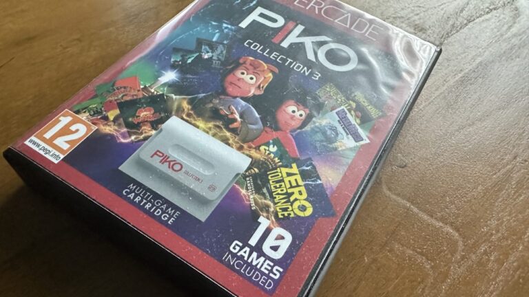 Evercade Piko Interactive Collection 3 Review – Collection variée