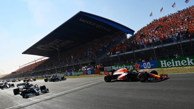 Il y a maintenant soudainement de nouveaux billets pour le GP F1 des Pays-Bas à vendre