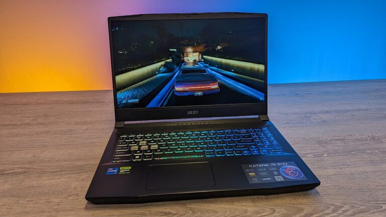 MSI Katana 15 13th Gen Review – Des performances d&rsquo;une netteté remarquable