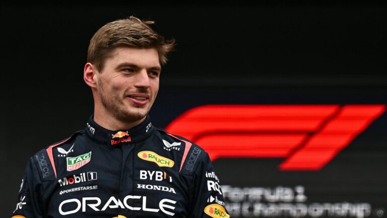 Max Verstappen sur la bonne voie pour battre le record de F1 de 1952