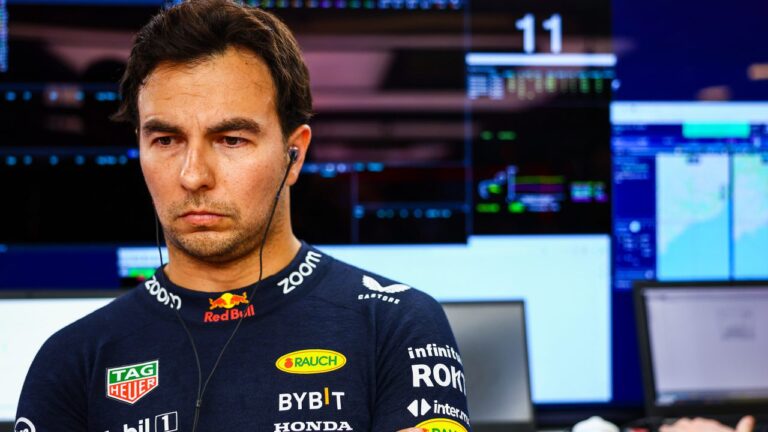 Sergio Perez malade juste avant le GP d&rsquo;Autriche