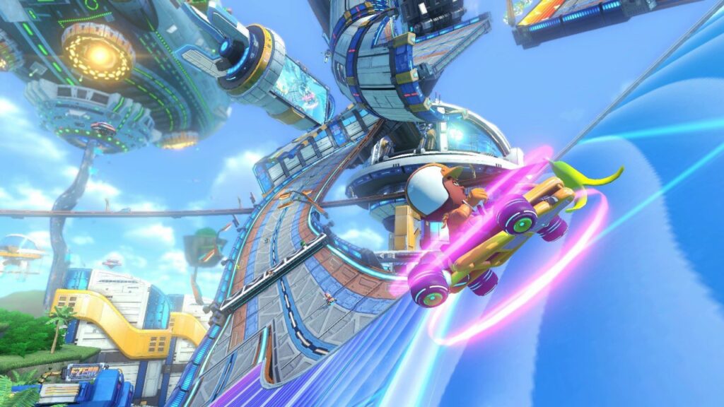 Date de sortie du nouveau DLC Mario Kart 8 Deluxe