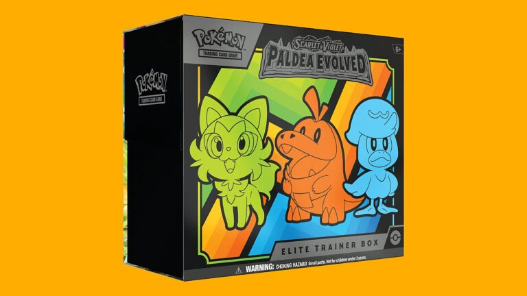 Gagnez une Pokémon Elite Trainer Box de Scarlet & Violet Paldea Evolved maintenant !