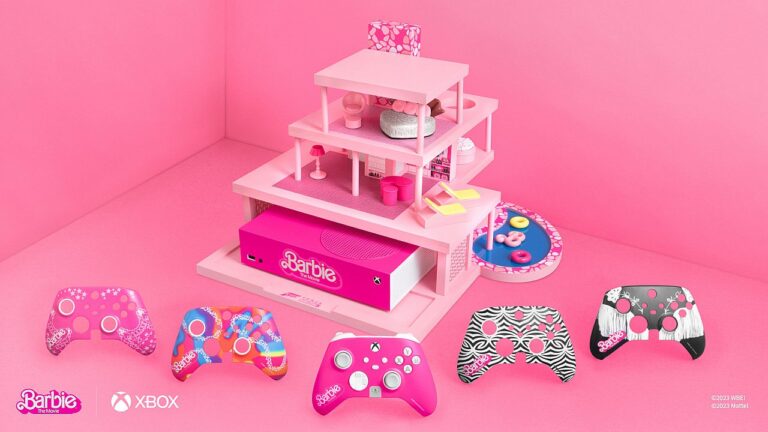 Grâce au battage médiatique de Barbie, Microsoft offre une Xbox Series S rose vif !