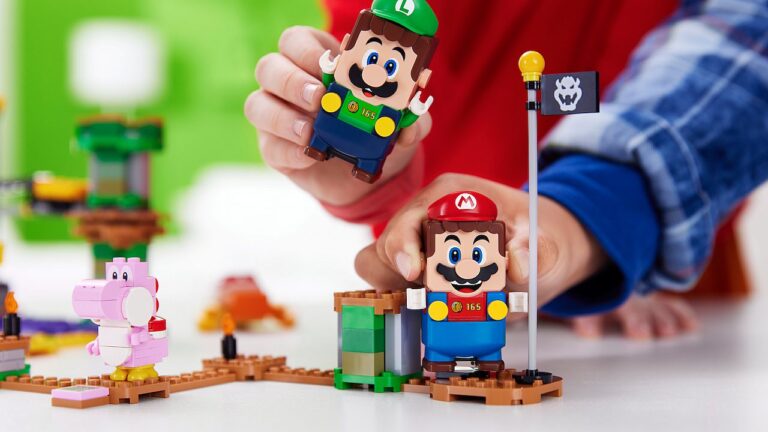 LEGO est livré avec un tout nouvel ensemble Super Mario