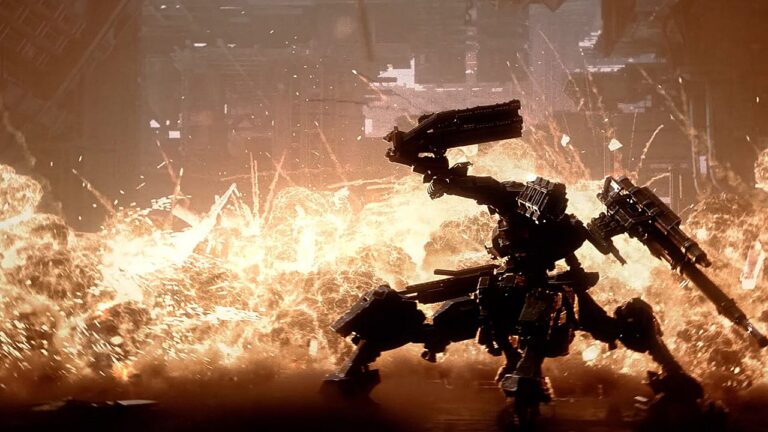 La nouvelle vidéo de gameplay d&rsquo;Armored Core VI montre une action prolongée