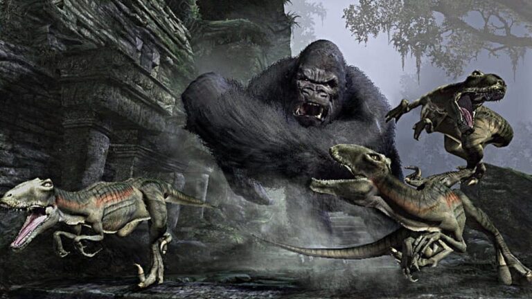 Le nouveau jeu King Kong divulgué par Amazon