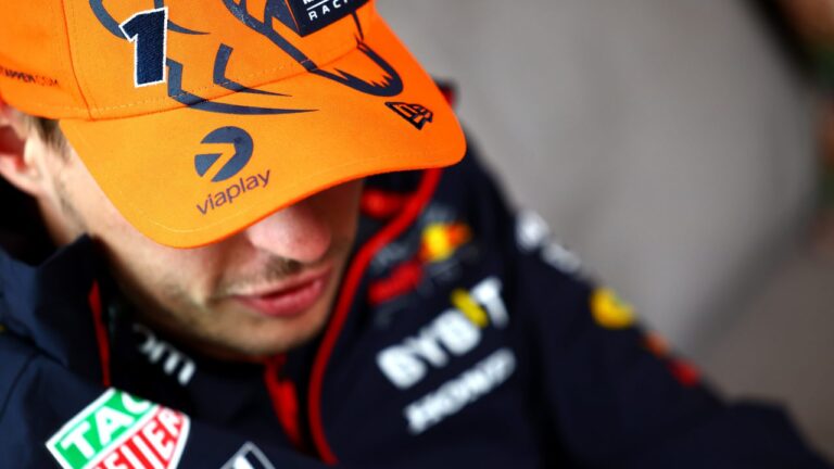 « Max Verstappen écope d&rsquo;une pénalité sur la grille pour le GP de Belgique »
