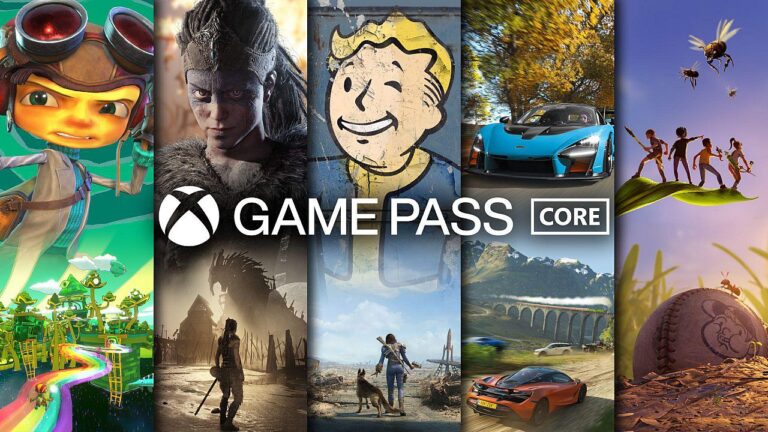 C&rsquo;est ainsi que vous devenez membre du tout nouveau Game Pass Core
