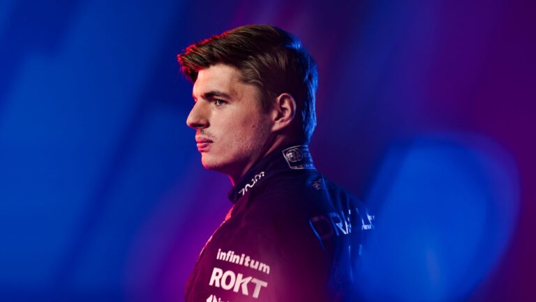 C&rsquo;est le nouveau casque de Max Verstappen pour la saison 2024 de F1