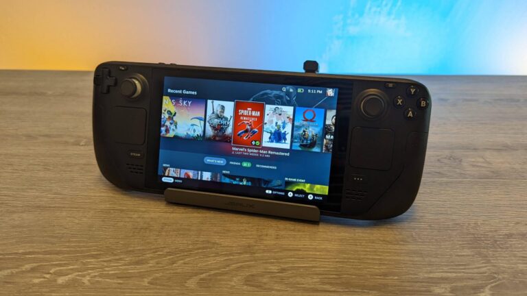 Steam Deck a maintenant une énorme bibliothèque de jeux