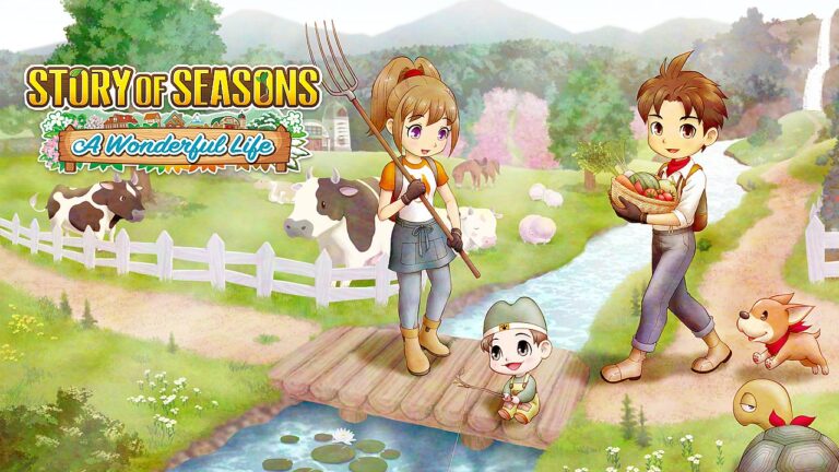 Story of Seasons: A Wonderful Life Review – Un classique revient