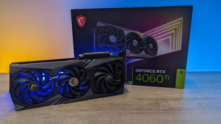 Test du MSI GeForce RTX 4060 Ti Gaming X Trio – Des rayures de milieu de gamme ?