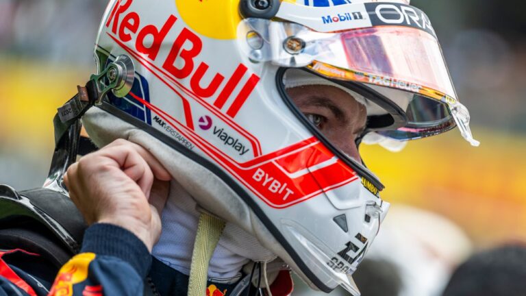 Verstappen avait des limites de piste de solution parfaites, mais la FIA a été gênée