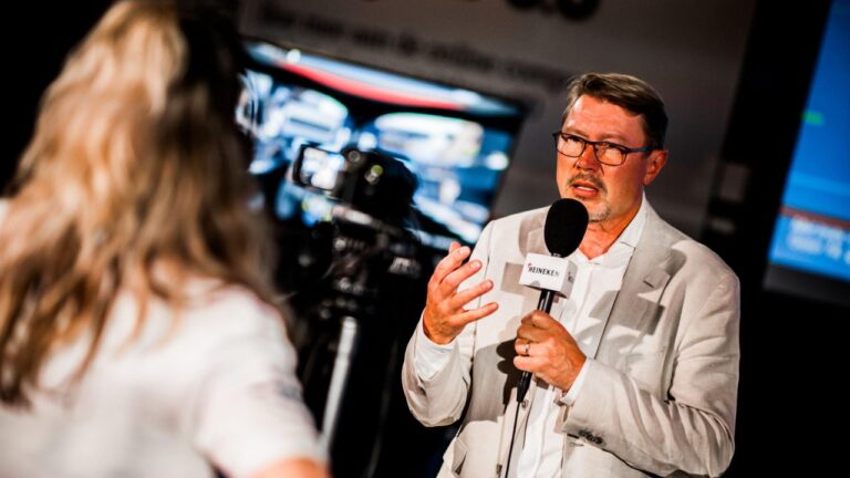 7 questions à Mika Häkkinen