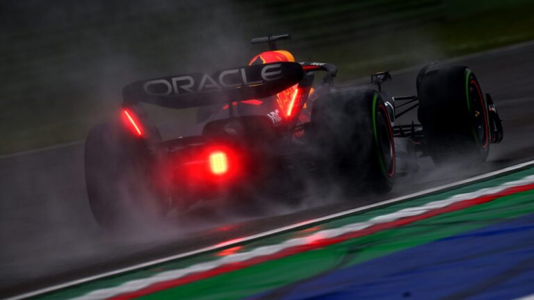Aura-t-on encore de la pluie en F1 pendant le GP d&rsquo;Italie ?