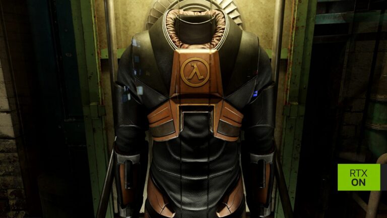 Half-Life 2 reçoit un remaster par lancer de rayons