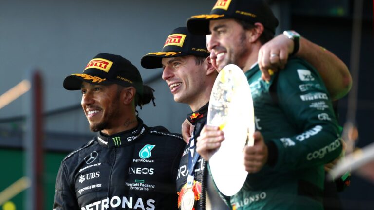 Hamilton veut changer les règles de la F1 pour éviter toute domination