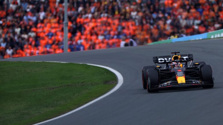 Le GP de F1 des Pays-Bas 2024 commence si tard