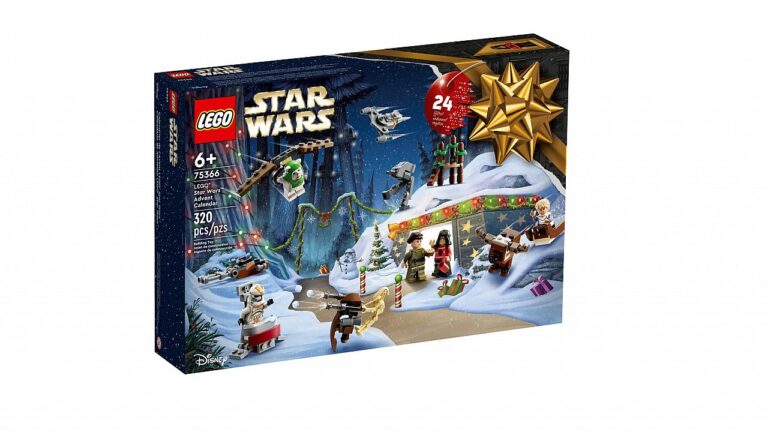 LEGO est très tôt dans l&rsquo;ambiance de Noël