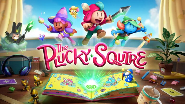 Le gameplay de Plucky Squire est plein d&rsquo;innovation