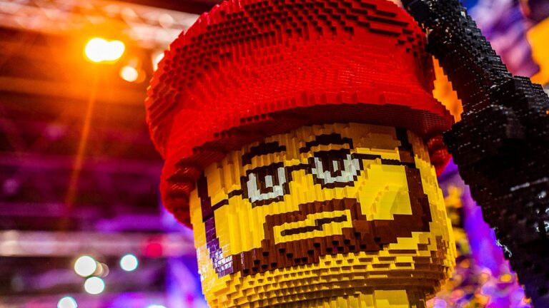 Les adultes achètent plus de LEGO et d&rsquo;autres jouets