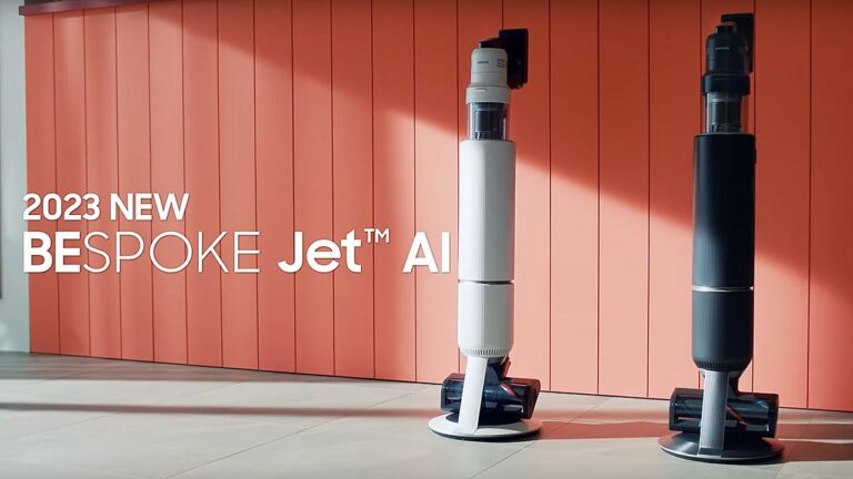 Samsung Bespoke Jet AI Review – ChatGPT avec votre aspirateur
