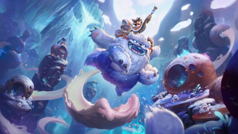 Song of Nunu montre une facette inédite de League of Legends
