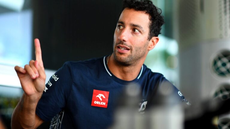 Daniel Ricciardo ne reviendra pas chez AlphaTauri pour le moment