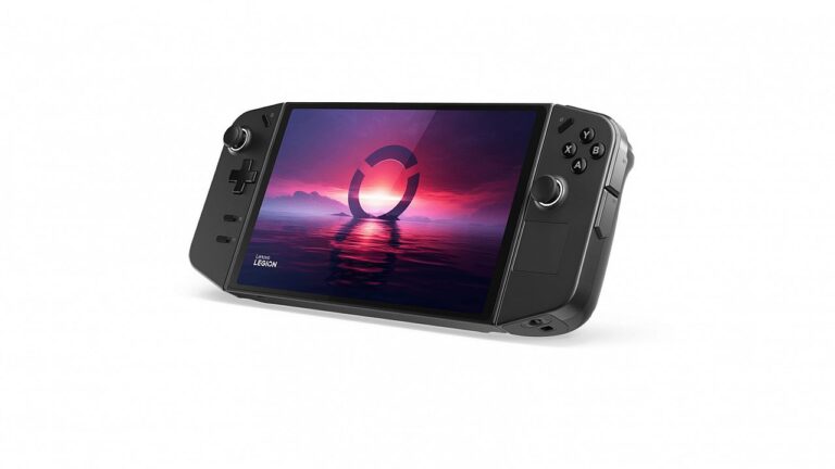 Le PC portable Lenovo Legion Go officiellement dévoilé