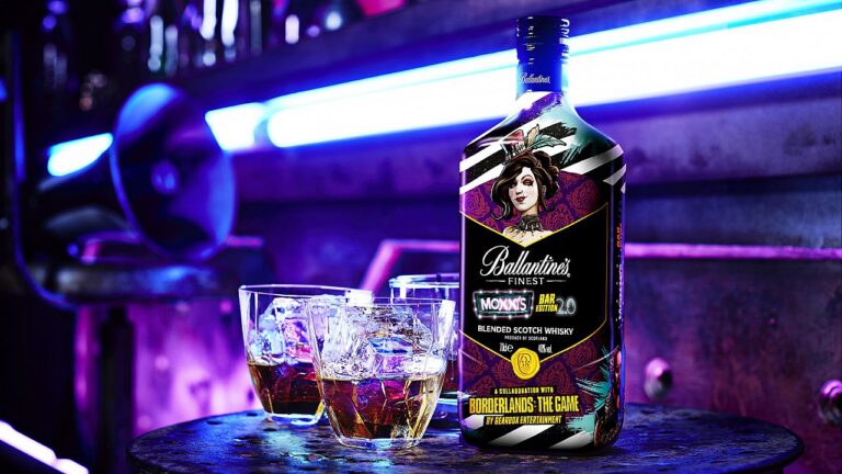 Le whisky spécial Borderlands arrive pour la première fois aux Pays-Bas