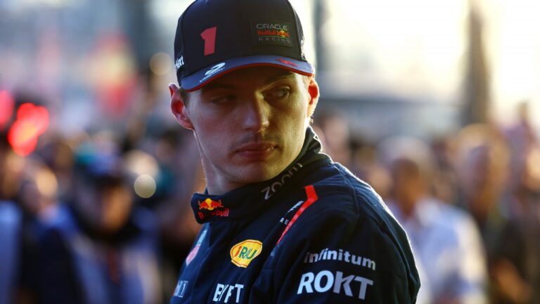 Max Verstappen n&rsquo;a aucune sympathie : « C&rsquo;est un sport dur »