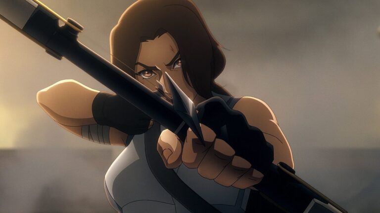 Nouvelle série animée Tomb Raider présentée par Netflix