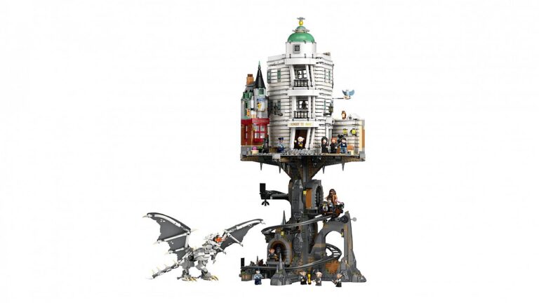 Obtenez ces ensembles LEGO Harry Potter maintenant avec une réduction !