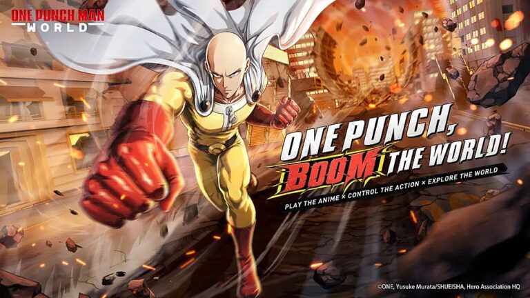 One Punch Man : World Preview – Enfin un jeu que les fans méritent ?