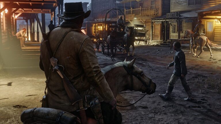 Red Dead Redemption 2 pour Switch semble être un bug