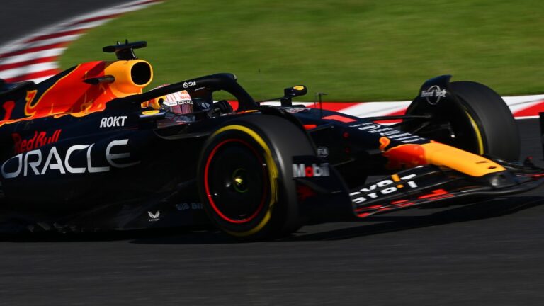 Réplique RB19 de Max Verstappen à vendre pour un montant considérable