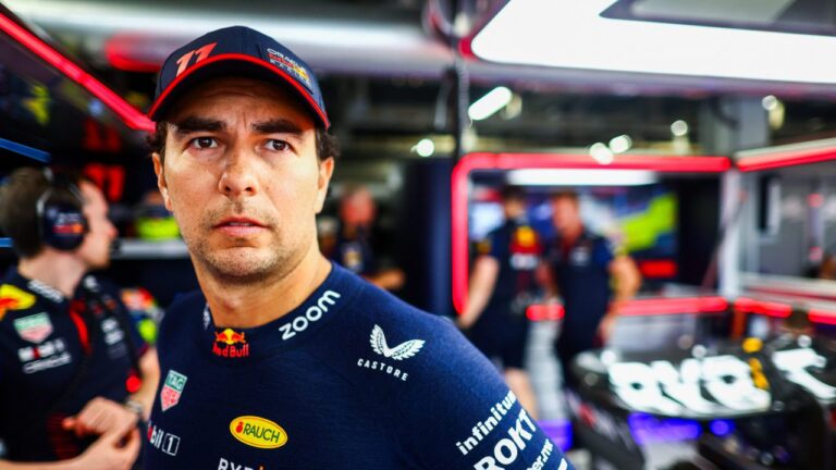 Sergio Perez dit qu&rsquo;il reçoit beaucoup de critiques en raison de sa nationalité