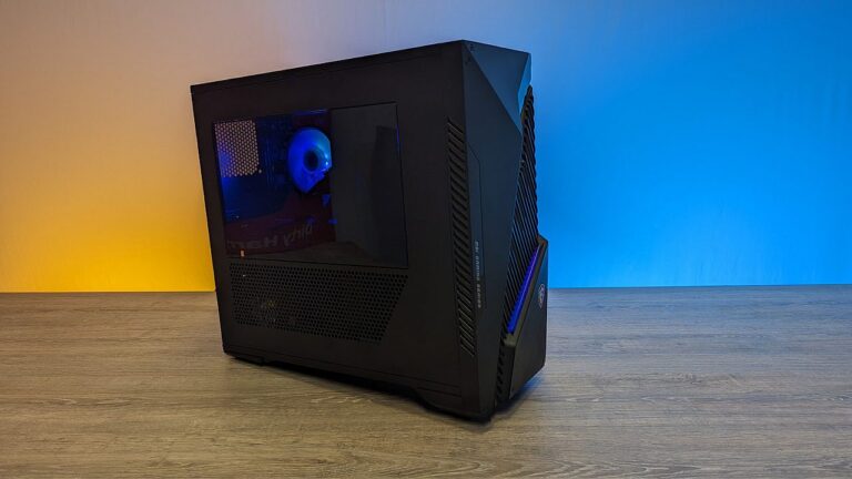 Test du MSI MAG Infinite S3 13e génération – PC puissant et compact
