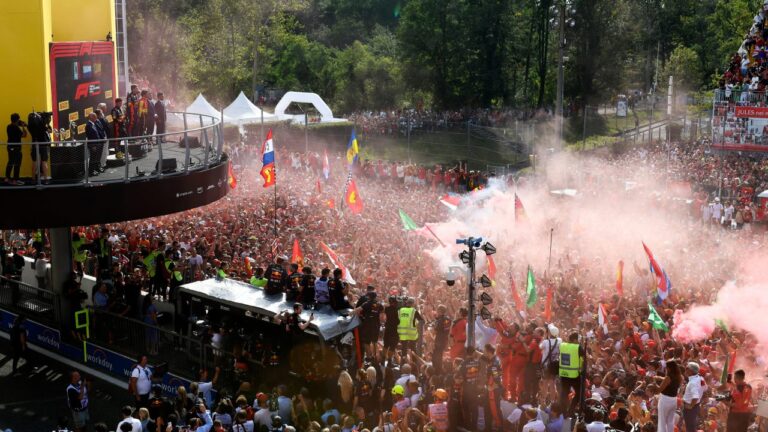 Viaplay prend une raclée lors du GP F1 d&rsquo;Italie