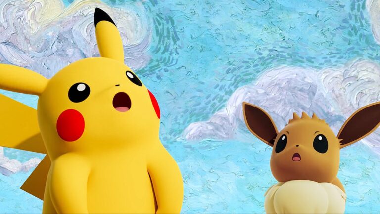 Vous pouvez récupérer une carte Pokémon spéciale au Musée Van Gogh