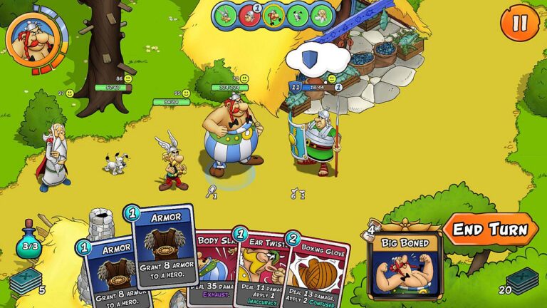 Revue Astérix & Obélix Héros – Jeu de stratégie avec les héros gaulois