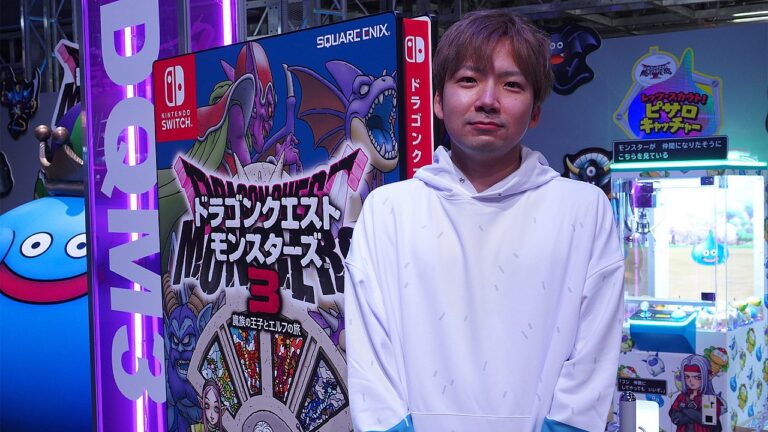 8 questions à Yokota Kento sur Dragon Quest Monsters The Dark Prince