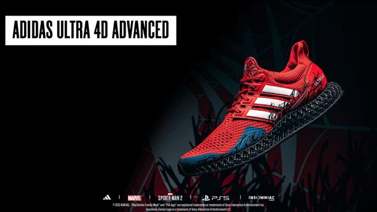Adidas vient avec des baskets spéciales pour Marvel&rsquo;s Spider-Man 2