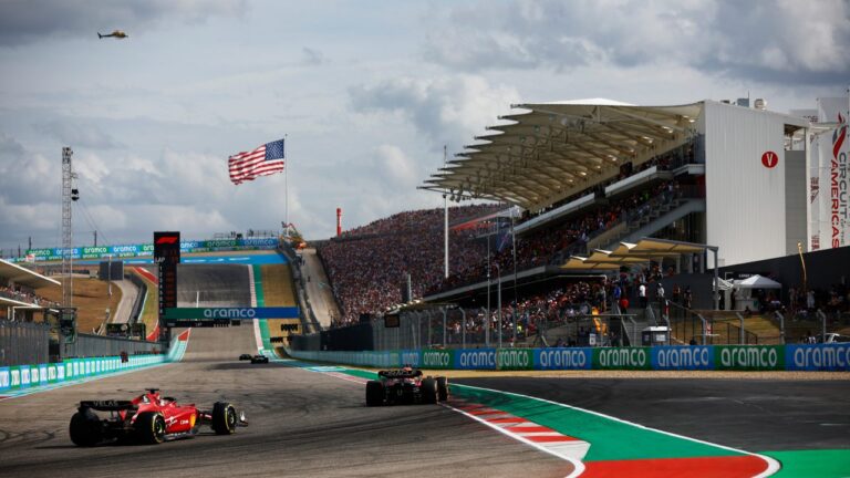 Attention : le GP de F1 des États-Unis sera une course tardive !