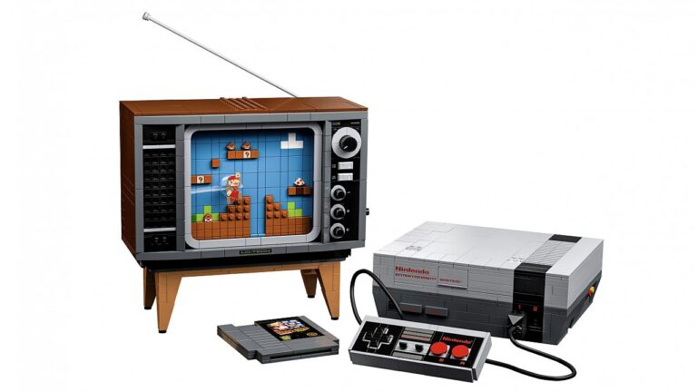 Ce jeu Nintendo bien-aimé recevra également des ensembles LEGO