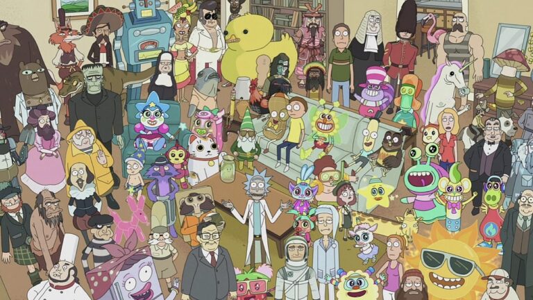 Ce sont les nouveaux doubleurs de Rick et Morty