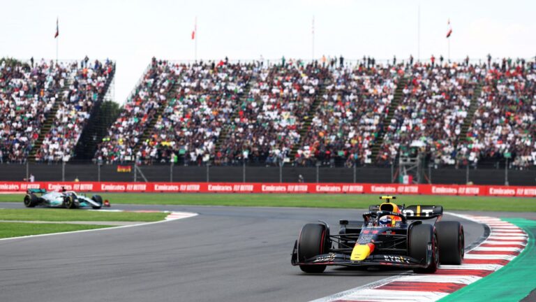 Le GP du Mexique sera-t-il en difficulté à cause du mauvais temps ?