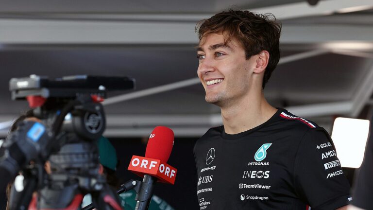 George Russell a de l&rsquo;espoir pour 2024 : « S&rsquo;ils peuvent le faire, nous aussi ! »